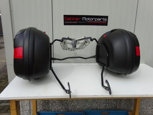 Givi Keyless Zijkoffers + Rek KTM SMT990 / SMT 990 2009-2016, Motoren, Accessoires | Koffers en Tassen, Gebruikt, Ophalen of Verzenden