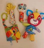Babyspeelgoed : pakket playgro ( 4 stuks ), Enfants & Bébés, Jouets | Jouets de bébé, Enlèvement ou Envoi, Hochet
