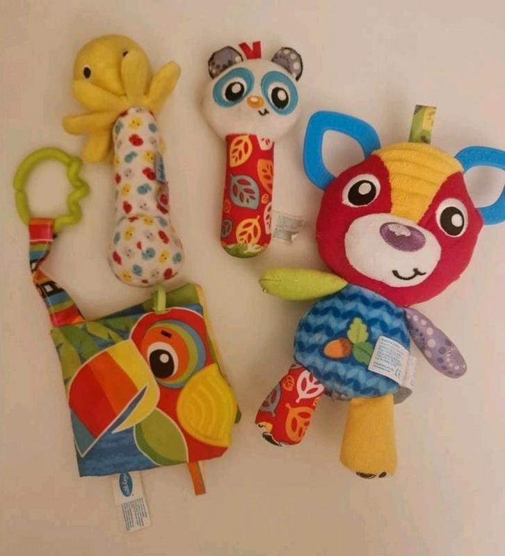 Babyspeelgoed : pakket playgro ( 4 stuks ), Enfants & Bébés, Jouets | Jouets de bébé, Hochet, Enlèvement ou Envoi