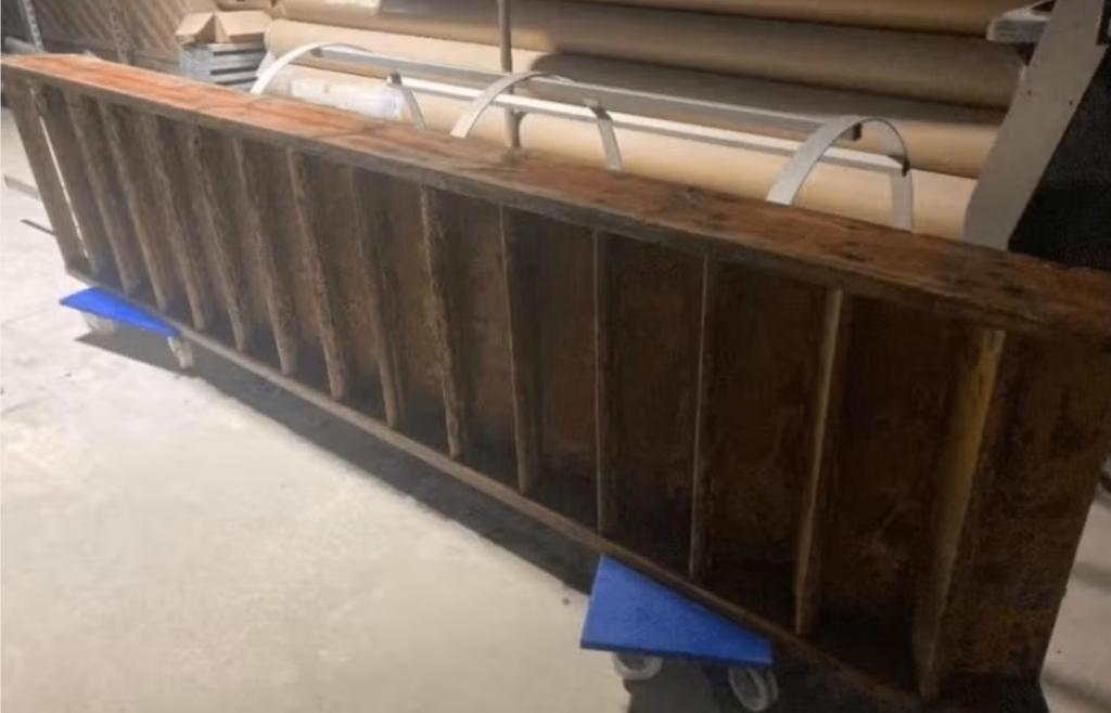 trap werftrap, Doe-het-zelf en Bouw, Ladders en Trappen, Ophalen, Gebruikt, Trap