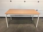 (114) Moderne eettafel bureeltafel, Ophalen, Gebruikt, Tafel