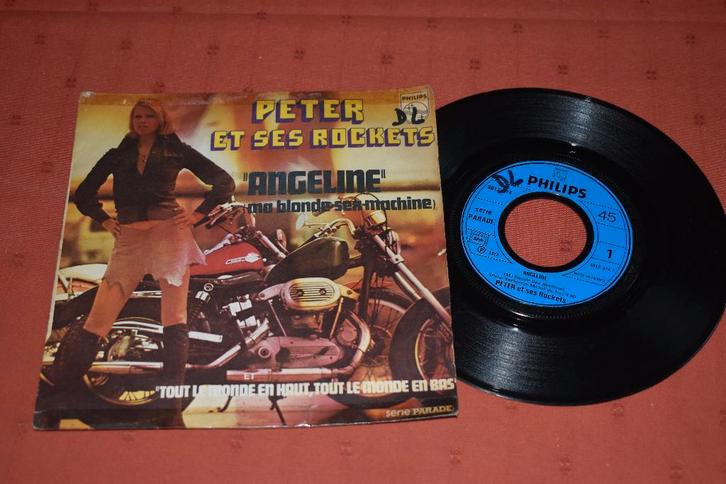 45t Peter Koelewijn et ses fusées, CD & DVD, Vinyles | Rock, Comme neuf, Pop rock, Autres formats, Enlèvement ou Envoi