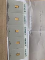 5x 1g C. Hafner verzegeld goud, Antiek en Kunst, Antiek | Zilver en Goud, Ophalen, Goud