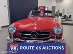 Mercedes-Benz 190 SL | 1960 | Route 66 Auctions, Auto's, Zwart, Mercedes-Benz, Bedrijf, Handgeschakeld