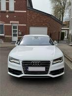 Audi A7 S-Line 3.0 TFSi Matrix-LED, Autos, A7, Achat, Entretenue par le concessionnaire, Noir