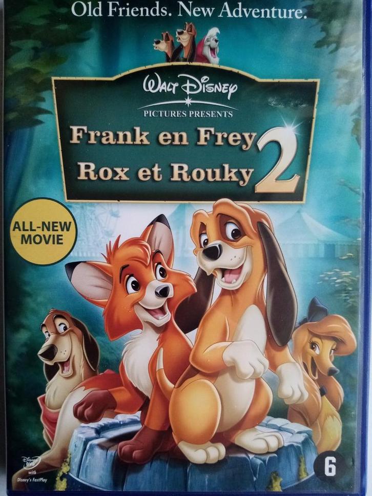 Rox et Rouky 2 / DVD, CD & DVD, DVD | Films d'animation & Dessins animés, Utilisé, Enlèvement ou Envoi