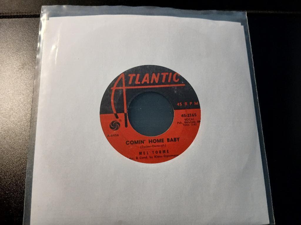 Mel Tormé – Comin' Home Baby '7 Popcorn ", Cd's en Dvd's, Vinyl Singles, Gebruikt, 7 inch, Single, Ophalen of Verzenden