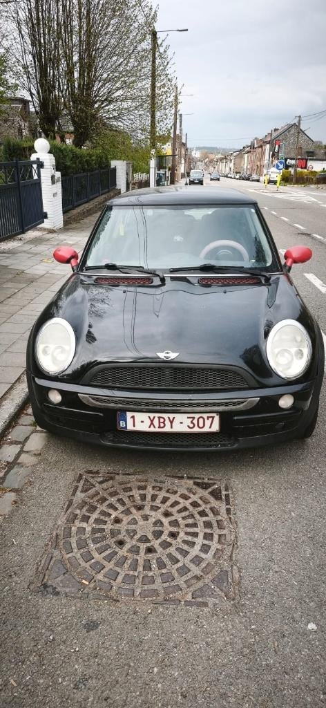 MINI-EEN, Auto's, Voorwielaandrijving, 4 zetels, Stof, 4 cilinders