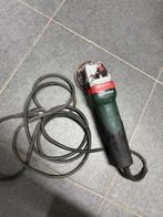 Metabo haakse slijper, Ophalen, Gebruikt