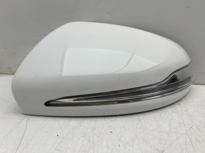 Coque rétroviseur gauche d'un Mercedes C-Klasse (149), Autos : Pièces & Accessoires, Rétroviseurs, Mercedes-Benz, Utilisé, 3 mois de garantie