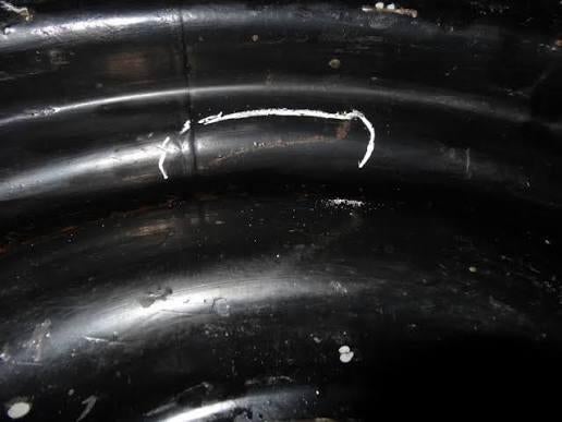 Réparation jante fissuré griffer voiler liege, Enlèvement ou Envoi