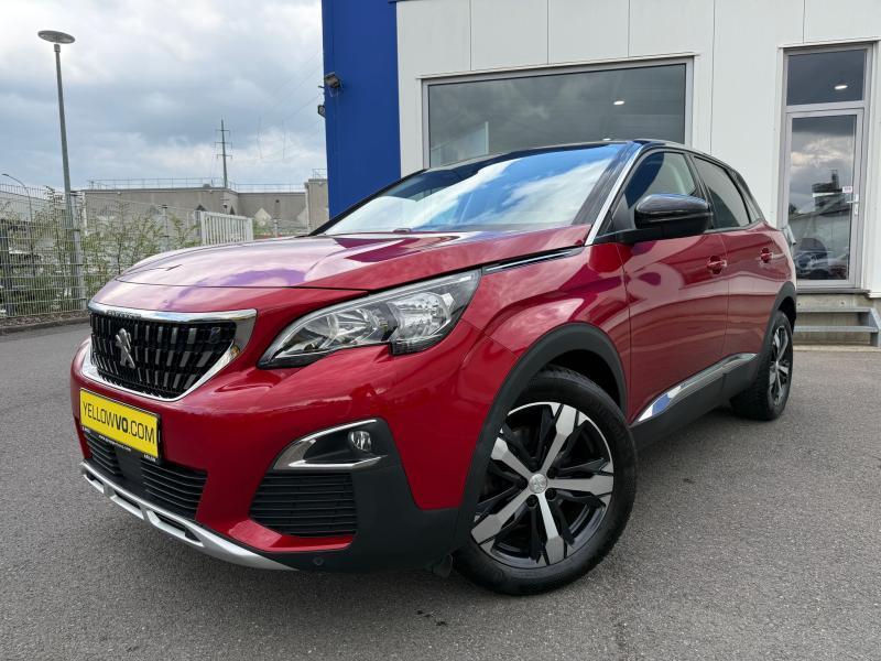 Peugeot 3008 Allure / EAT6, Rouge, Achat, Electronic Stability Program (ESP), Euro 6