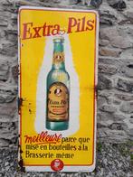 plaque émaillée, Ophalen, Gebruikt, Reclamebord