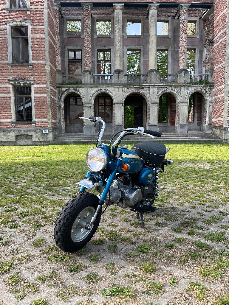 Honda monkey, Fietsen en Brommers, Brommers | Honda, Ophalen, Overige modellen, 49 cc, 3 versnellingen