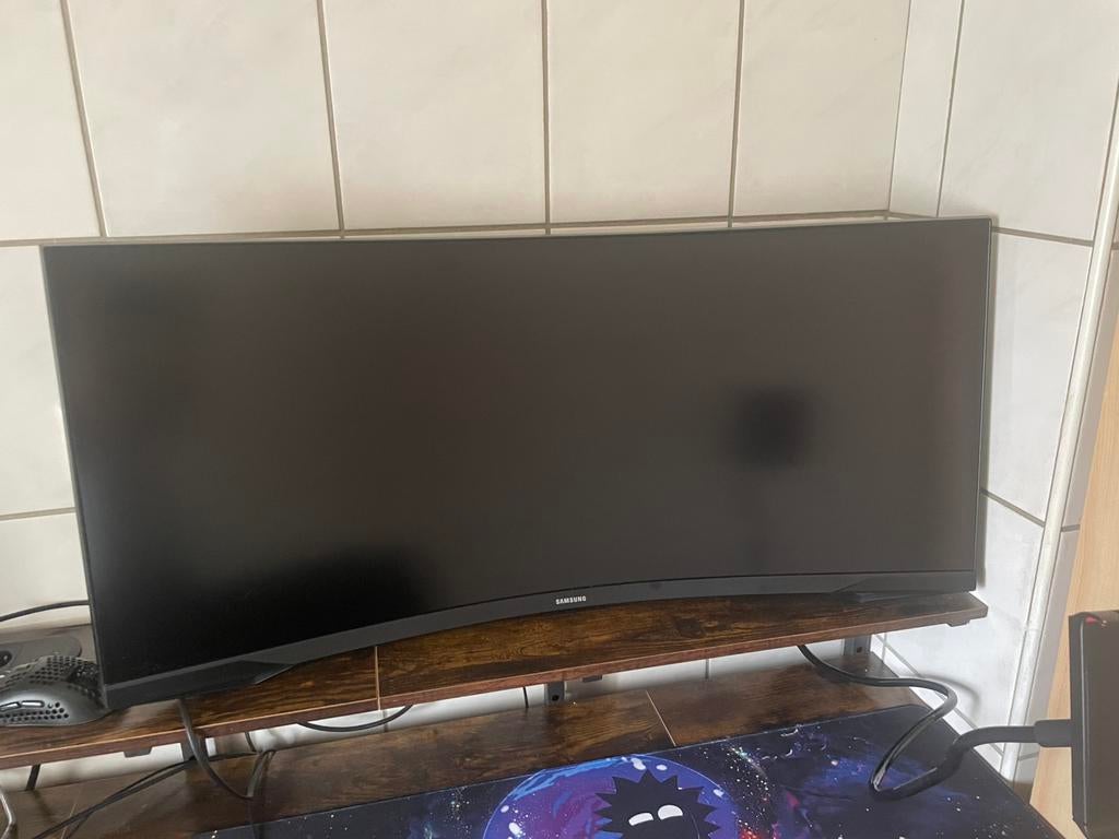 Écran gaming, TV, Hi-fi & Vidéo, Télévisions, Enlèvement, Comme neuf, Samsung