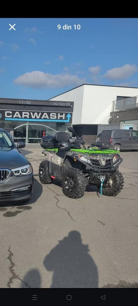 CFMOTO, Fietsen en Brommers, Brommers | Crossbrommers, Zo goed als nieuw, Ophalen of Verzenden