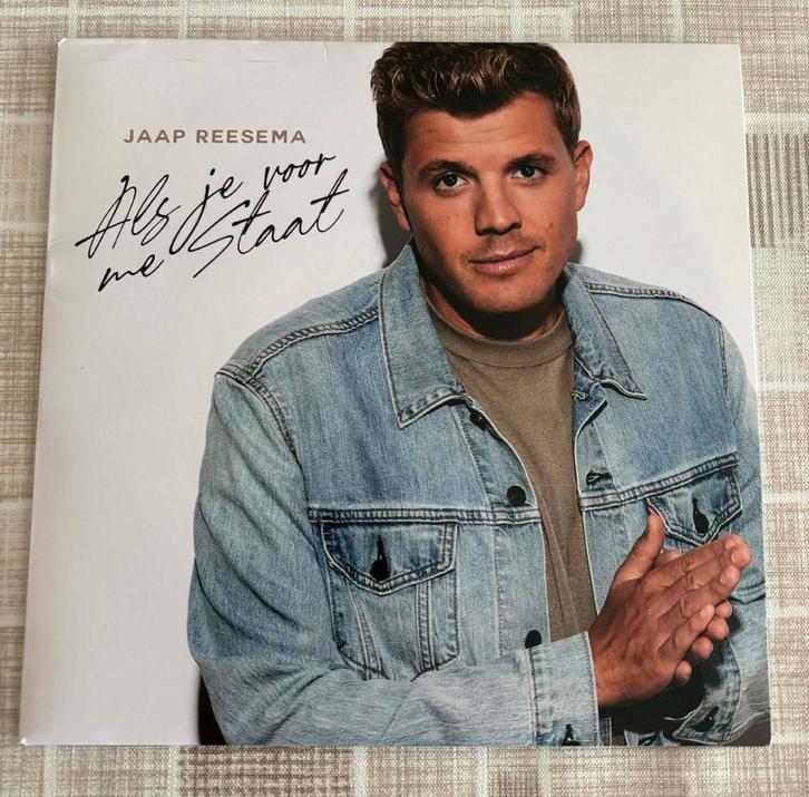 Jaap Reesema - Als Je Voor Me Staat (SV), Cd's en Dvd's, Vinyl | Nederlandstalig, Zo goed als nieuw, Pop, Overige formaten, Ophalen of Verzenden