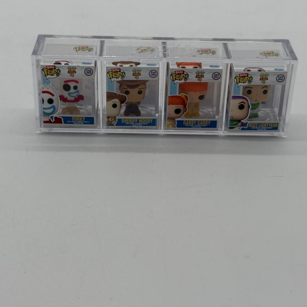 Bitty Pop! Toy Story 4 - Series - 4 stuks, Enlèvement ou Envoi, Comme neuf