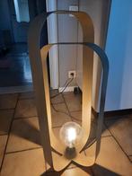 Sierlamp  op voetjes, Ophalen