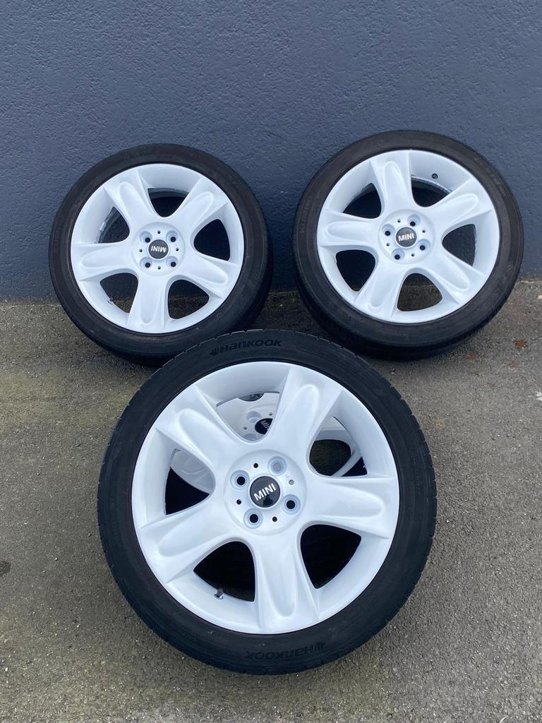 Jantes mini Cooper, Enlèvement, Comme neuf