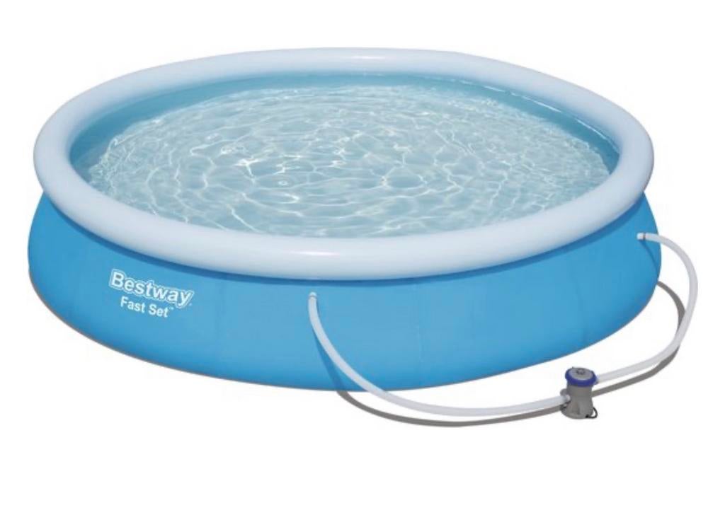 Bestway zwembad 3m60, Ophalen, Zo goed als nieuw