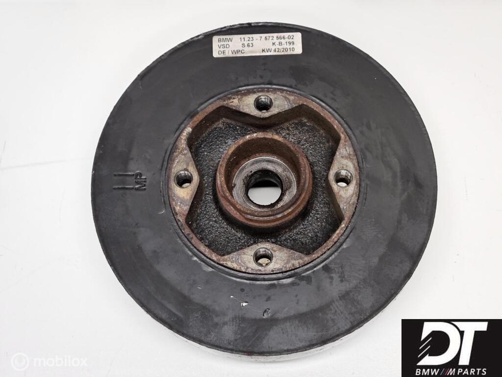 Krukaspoelie demper BMW X5M E70 S63 V8 S63B44A 11237572566, Gebruikt, Ophalen of Verzenden, BMW, BMW
