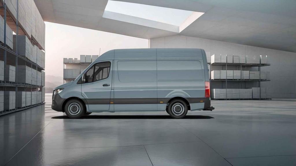 Mercedes-Benz Sprinter 315 CDI GB L2 RWD 3.5T | Dodehoekassi, Autos, Argent ou Gris, Achat, Entreprise, Entretenue par le concessionnaire