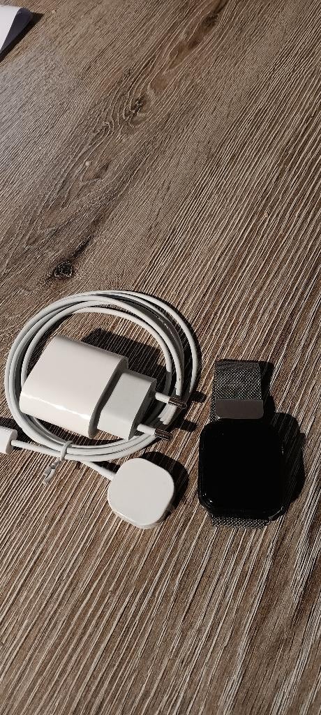 apple watch SE, Handtassen en Accessoires, Smartwatches, Ophalen, IOS, Zo goed als nieuw, GPS