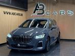 BMW 2 Serie 218 DAS * Active Tourer PACK M * GARANTIE 12 MOI, Argent ou Gris, Achat, Euro 6, Détection des panneaux routiers