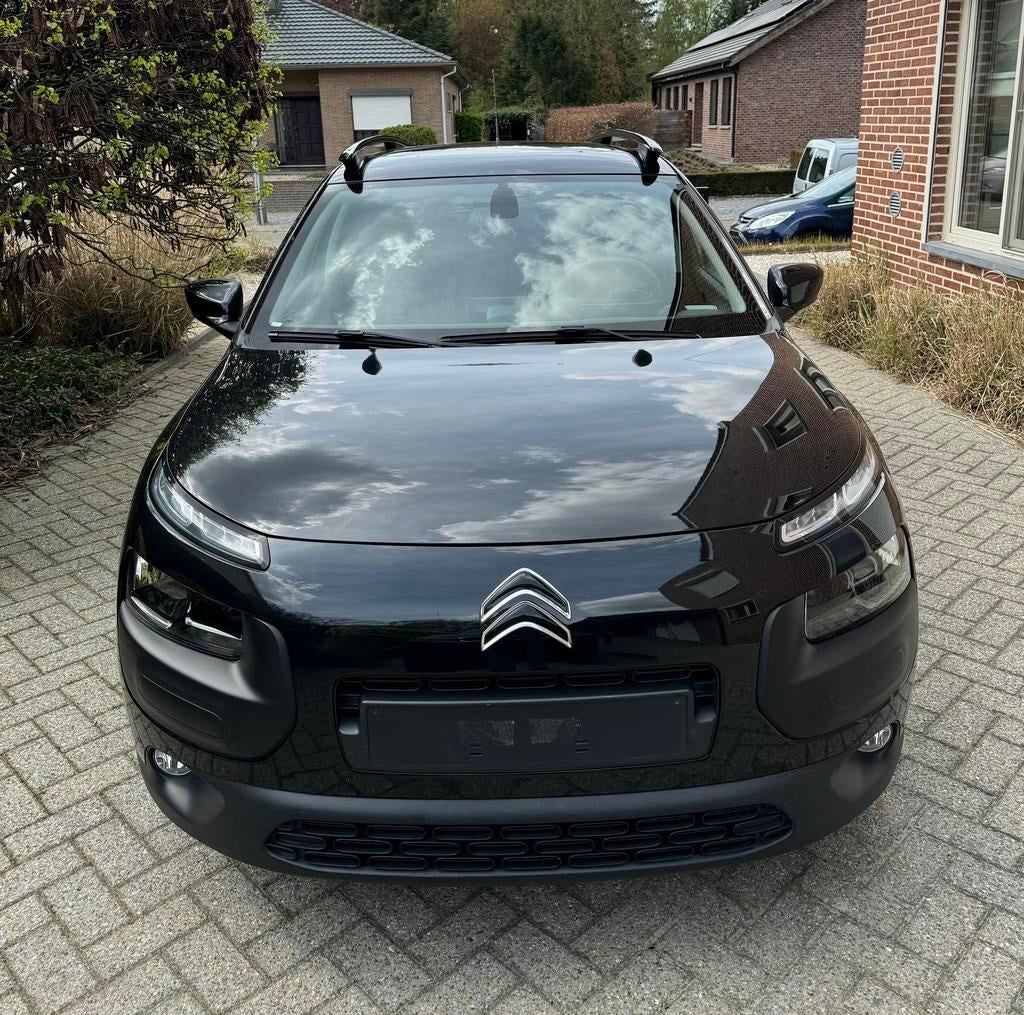 Citroen C4 Cactus 1.2i Shine Edition  “ 54.000km”, Auto's, Citroën, Euro 6, Zwart, Bedrijf, Handgeschakeld
