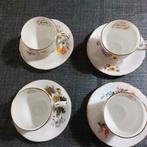 Kop en Schotel diverse bij voorkeur in een koop, Ophalen, Zo goed als nieuw, Porselein, Kop en/of schotel