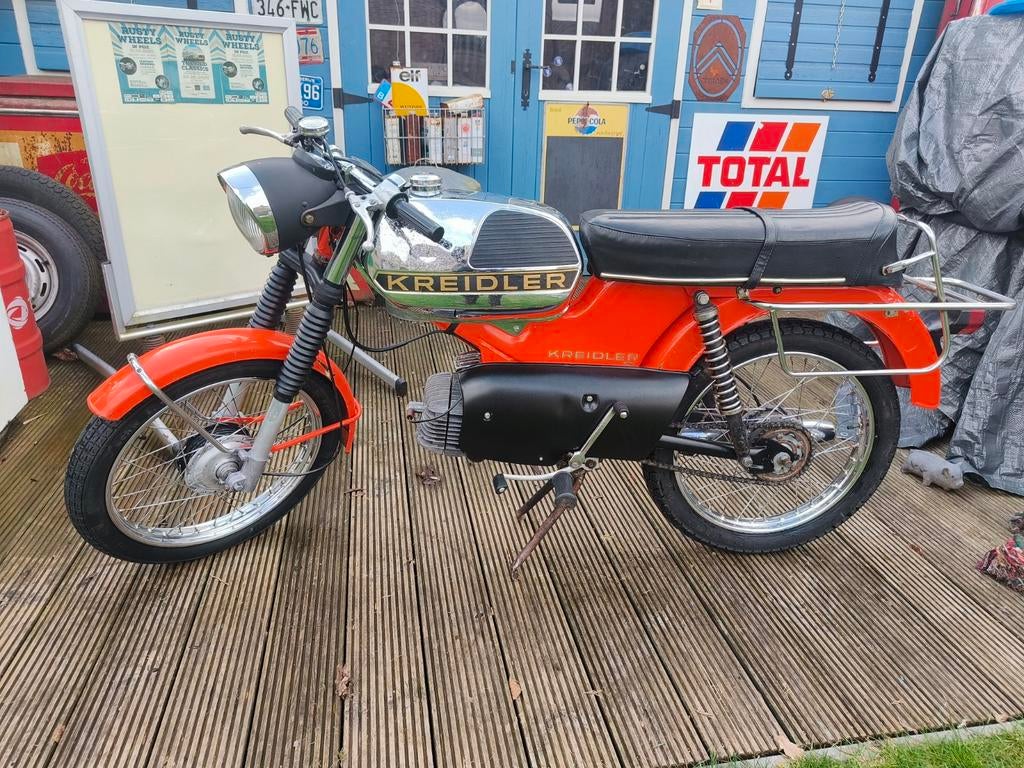 Kreidler RM, Ophalen