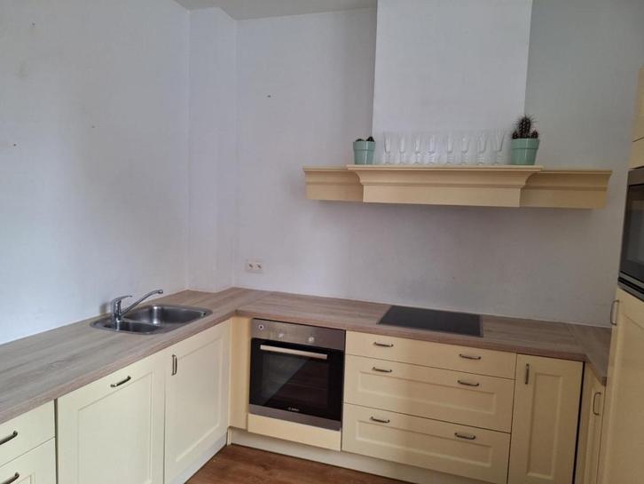 Cuisine équipée complète, Huis en Inrichting, Keuken | Complete keukens, Gebruikt, U-keuken, Crème, Hout, Ophalen