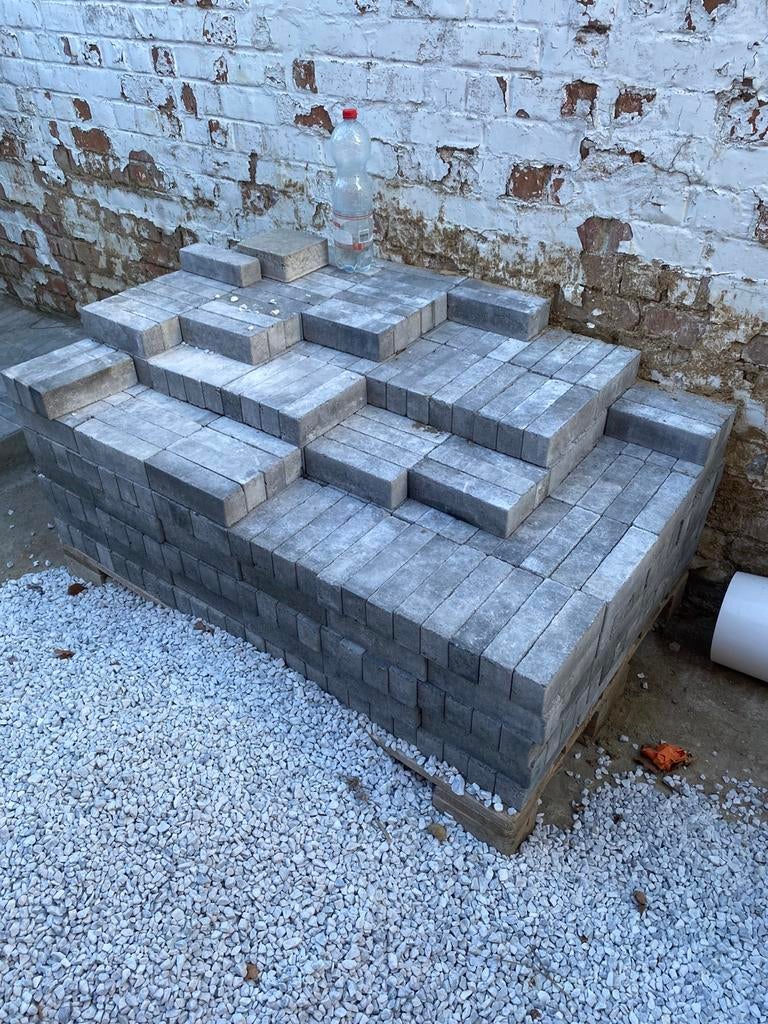 Nieuw EB cassaia nuance klinkers 20x5x6, Neuf, Béton, Enlèvement, 5 à 10 m²