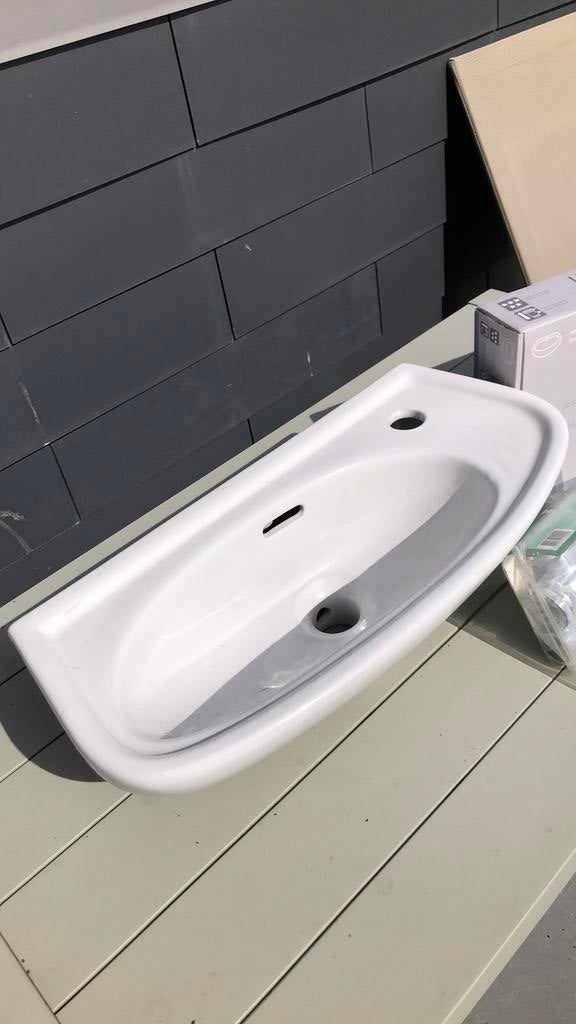 Lavabo kraan nieuwstaat, Ophalen of Verzenden, Zo goed als nieuw