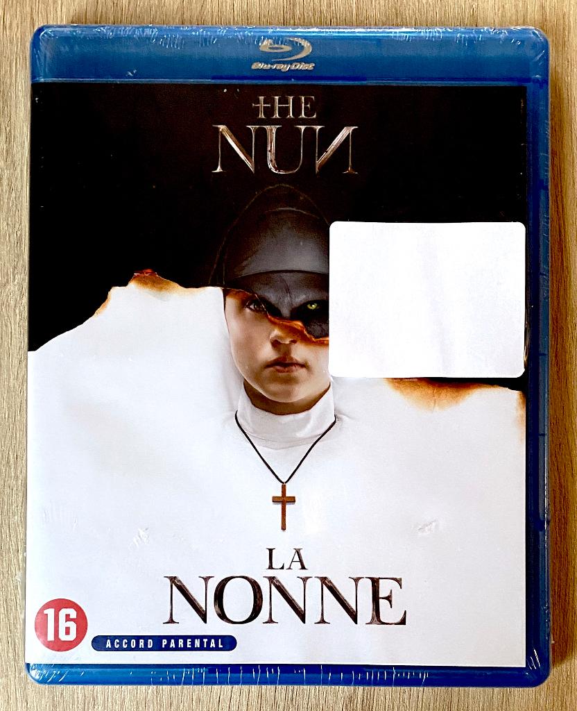 THE NUN (Met Ondertitels NL) Dolby Atmos // NIEUW Sub CELLO, Ophalen of Verzenden, Nieuw in verpakking, Horror