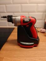 Black and Decker pivot schoefmachine oplaadbaar, Bricolage & Construction, Outillage | Foreuses, Enlèvement