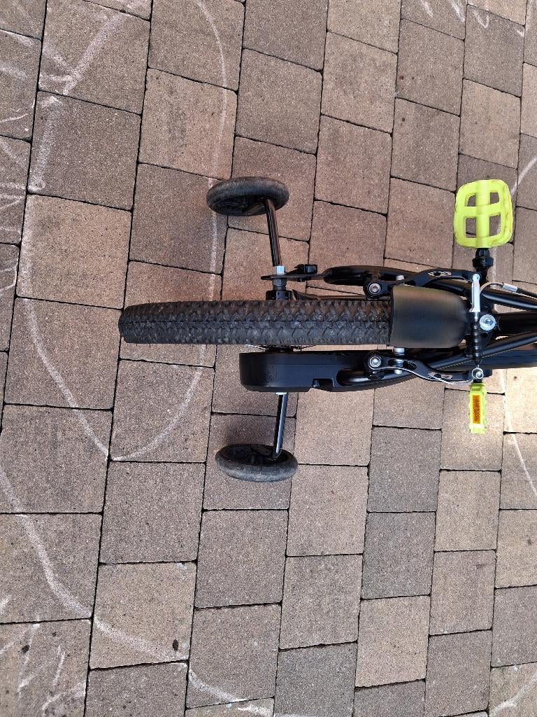 Kinderfiets, Fietsen en Brommers, Ophalen, Zijwieltjes, 16 tot 20 inch, Zo goed als nieuw