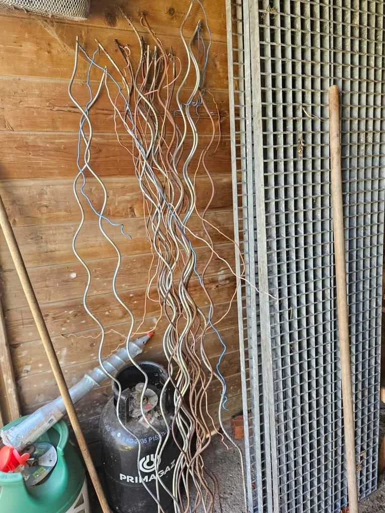 Tomatenspiralen, Ophalen