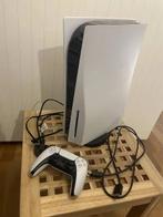 PlayStation 5 disc slim, Games en Spelcomputers, Spelcomputers | Sony PlayStation 5, Ophalen, Zo goed als nieuw, Playstation 5