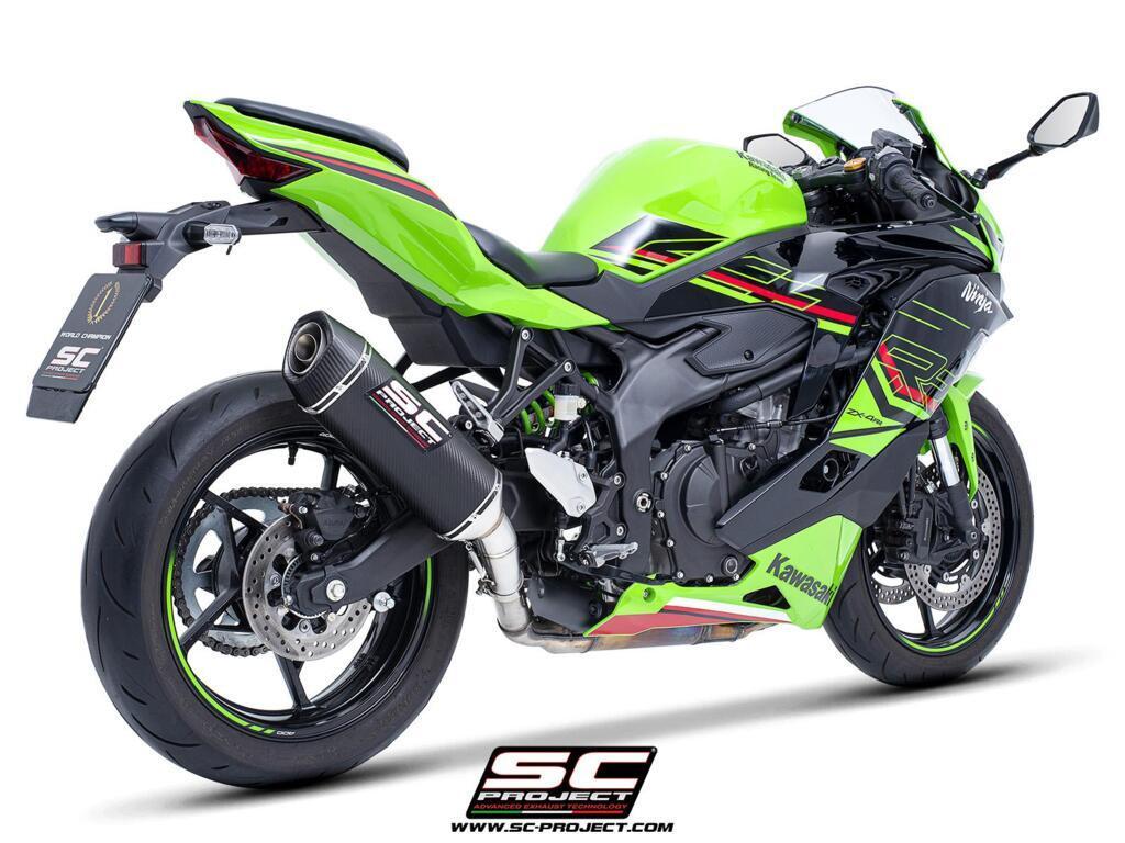 SC-Project SC1-S Carbon Kawasaki ZX-4R zx4r SC, Motoren, Nieuw, Ophalen of Verzenden
