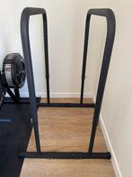 BaseBlocks B-Bars – premium parallel bars (calisthenics), Sport en Fitness, Ophalen, Overige typen, Zo goed als nieuw, Metaal