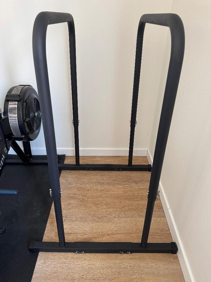 BaseBlocks B-Bars – premium parallel bars (calisthenics), Sport en Fitness, Fitnessapparatuur, Zo goed als nieuw, Overige typen