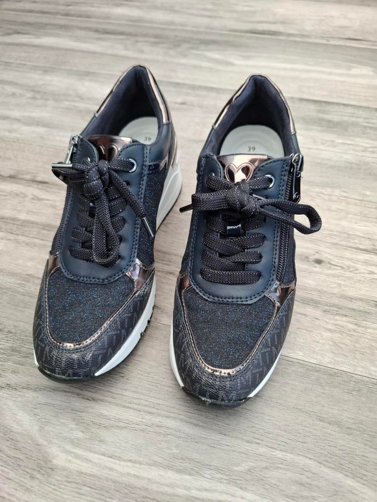 Sneakers Tamaris bleues, Enlèvement, Sneakers et Baskets