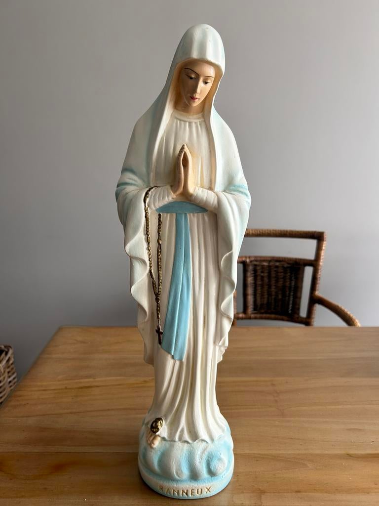 Vintage Marie beeld Beeld - Religieus beeld, Ophalen of Verzenden