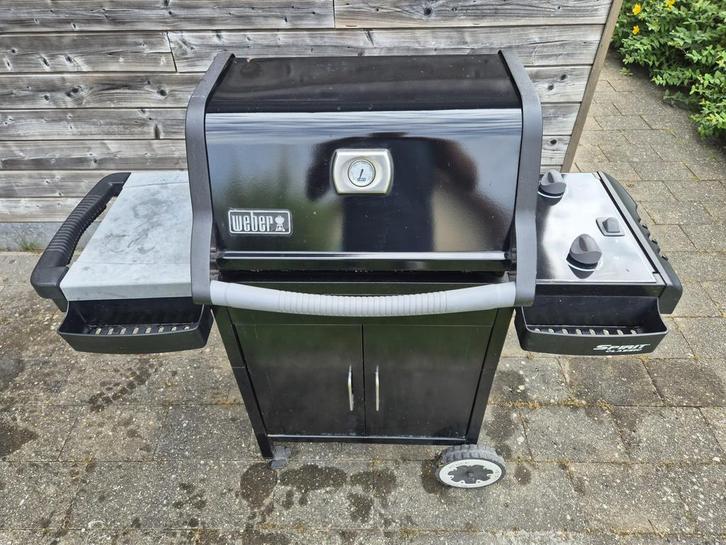 Weber gasbarbecue, Tuin en Terras, Gasbarbecues, Zo goed als nieuw, Ophalen