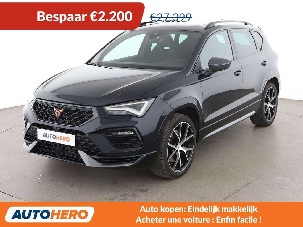 CUPRA Ateca 2.0 TSI 4Drive (bj 2021, automaat), Auto's, Cupra, Automaat, Gebruikt, Euro 6, 300 pk