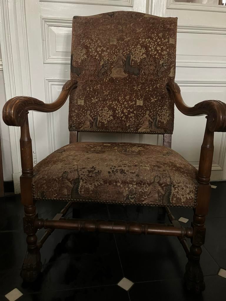 Antieke zetel, Antiek en Kunst, Ophalen