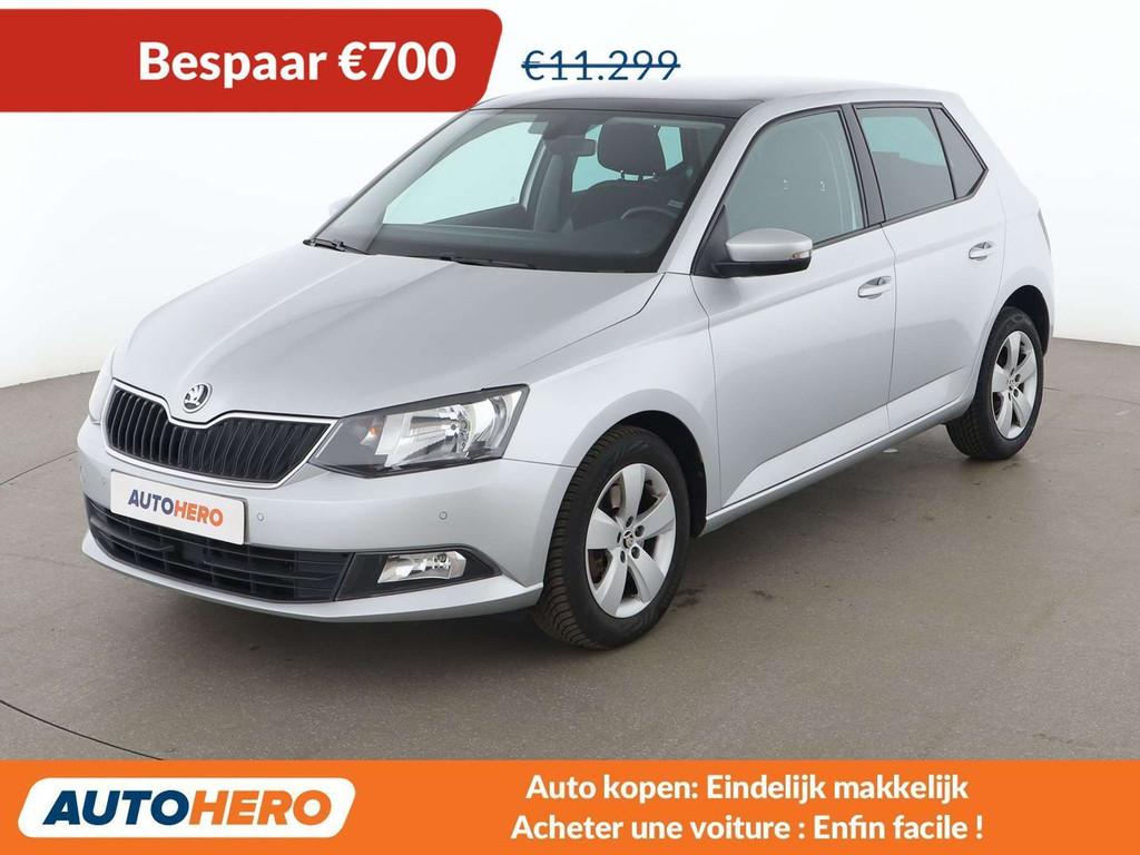 Skoda Fabia 1.2 TSI Ambition (année de construction 2015), 1197 cm³, Argent ou Gris, Anti démarrage, 109 g/km