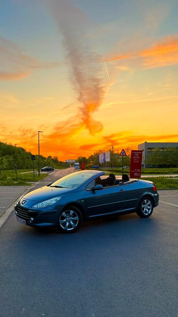 Peugeot 307cc 1.6 benzine, Auto's, Peugeot, Particulier, Airconditioning, Alarm, Android Auto, Apple Carplay, Bluetooth, Elektrische buitenspiegels